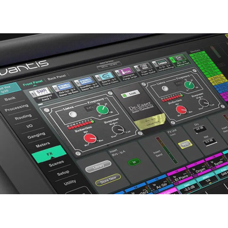 Logiciels Mix - Allen & Heath - AVANTIS-DPACK