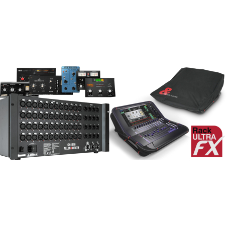 Tables de mixage numériques - Allen & Heath - AVANTIS-SOLO-U-PACK-I