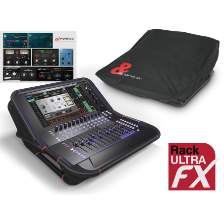 Tables de mixage numériques - Allen & Heath - AVANTIS-SOLO-U-PACK