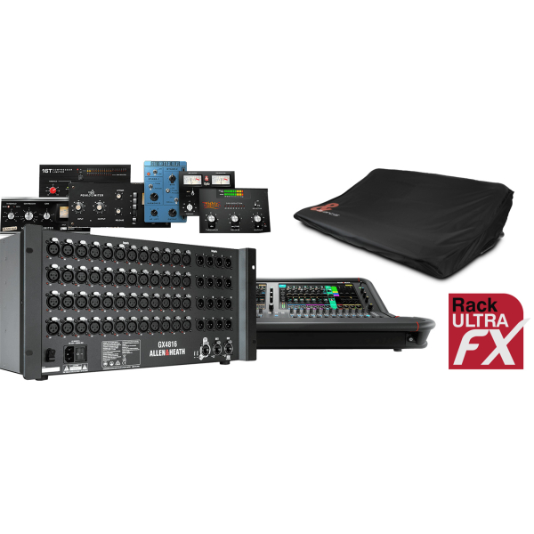 Tables de mixage numériques - Allen & Heath - AVANTIS-U-PACK-IO