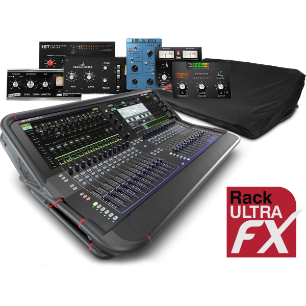 Tables de mixage numériques - Allen & Heath - AVANTIS-U-PACK