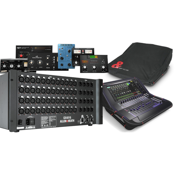 Tables de mixage numériques - Allen & Heath - AVANTIS-SOLO-PACK-IO