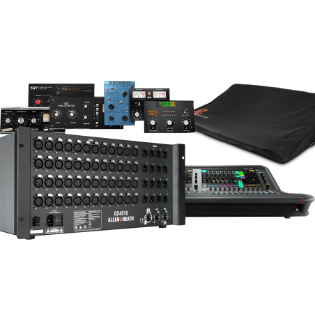 Tables de mixage numériques - Allen & Heath - AVANTIS-PACK-IO