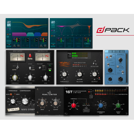 Tables de mixage numériques - Allen & Heath - AVANTIS-PACK