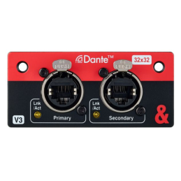 	Accessoires consoles de mixage - Allen & Heath - SQ-DANTE32