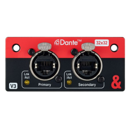 Accessoires consoles de mixage - Allen & Heath - SQ-DANTE32