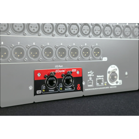 Accessoires consoles de mixage - Allen & Heath - SQ-DANTE32