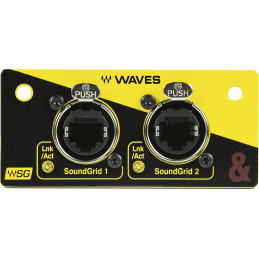 	Accessoires consoles de mixage - Allen & Heath - SQ-WAVES3
