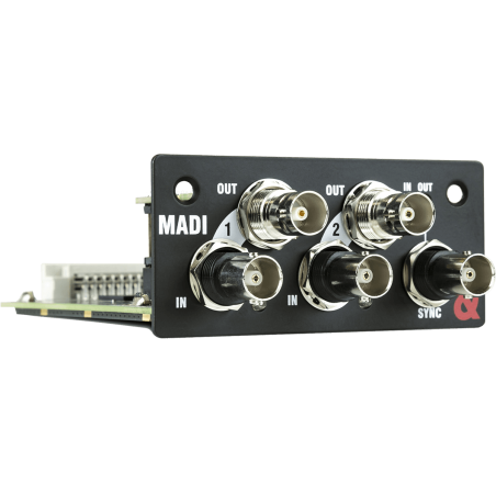 Accessoires consoles de mixage - Allen & Heath - SQ-MADI