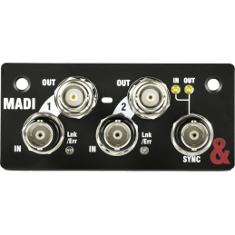 	Accessoires consoles de mixage - Allen & Heath - SQ-MADI