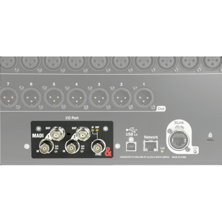 Accessoires consoles de mixage - Allen & Heath - SQ-MADI