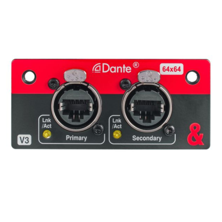 Accessoires consoles de mixage - Allen & Heath - SQ-DANTE64