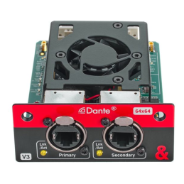 	Accessoires consoles de mixage - Allen & Heath - SQ-DANTE64