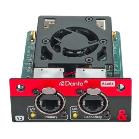 Accessoires consoles de mixage - Allen & Heath - SQ-DANTE64