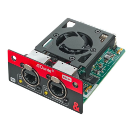 Accessoires consoles de mixage - Allen & Heath - SQ-DANTE64