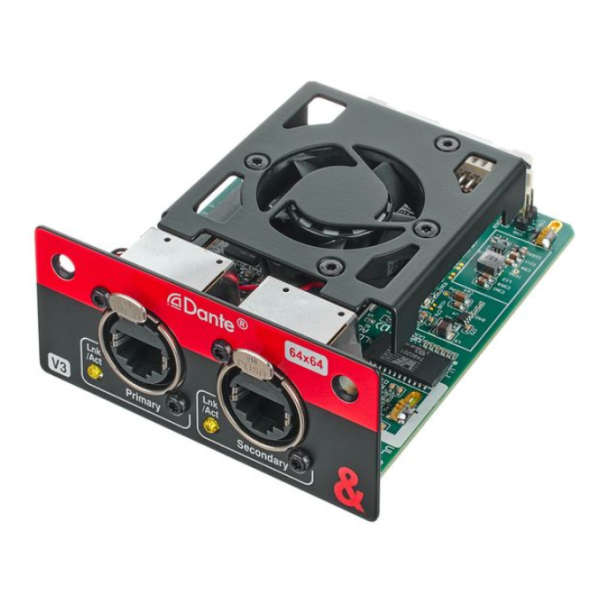 Accessoires consoles de mixage - Allen & Heath - SQ-DANTE64