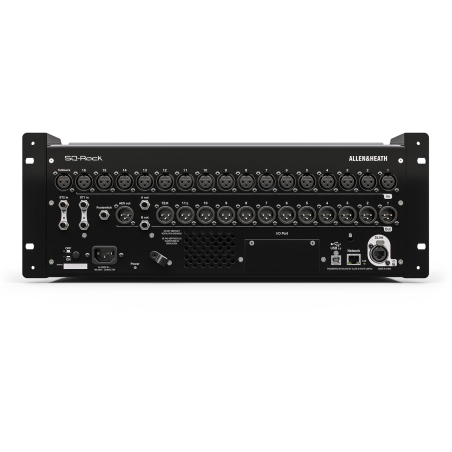 Tables de mixage numériques - Allen & Heath - SQ-RACK
