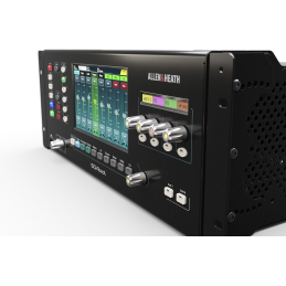 	Tables de mixage numériques - Allen & Heath - SQ-RACK