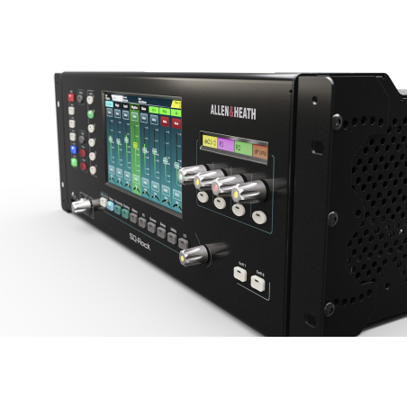Tables de mixage numériques - Allen & Heath - SQ-RACK