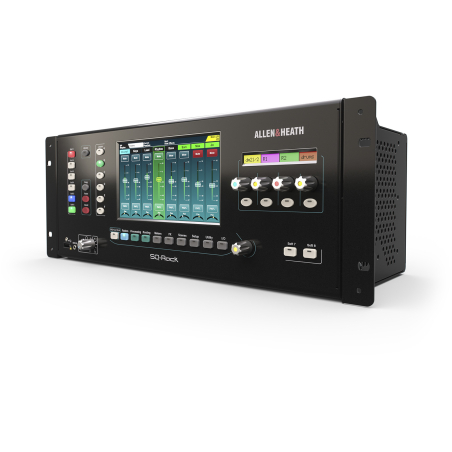 Tables de mixage numériques - Allen & Heath - SQ-RACK