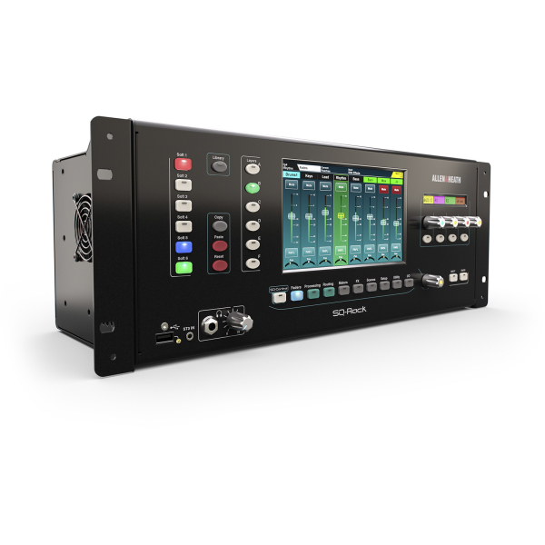 Tables de mixage numériques - Allen & Heath - SQ-RACK