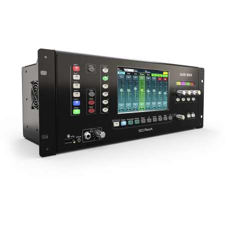 Tables de mixage numériques - Allen & Heath - SQ-RACK