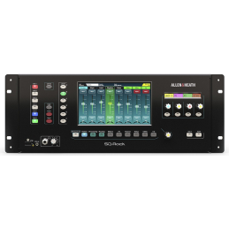 	Tables de mixage numériques - Allen & Heath - SQ-RACK