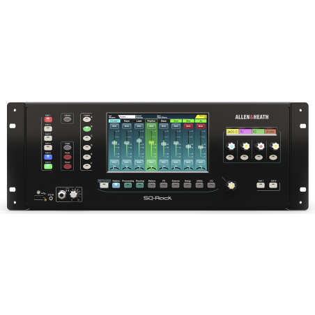 Tables de mixage numériques - Allen & Heath - SQ-RACK