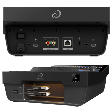 Packs DJ - Pioneer DJ AlphaTheta - Pack CDJ-1500X + HD 25 Light
