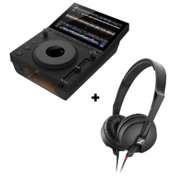 Packs DJ - Pioneer DJ AlphaTheta - Pack CDJ-1500X + HD 25 Light