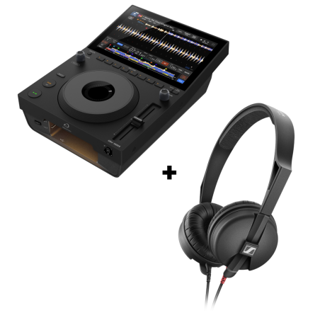 Packs DJ - Pioneer DJ AlphaTheta - Pack CDJ-1500X + HD 25 Light