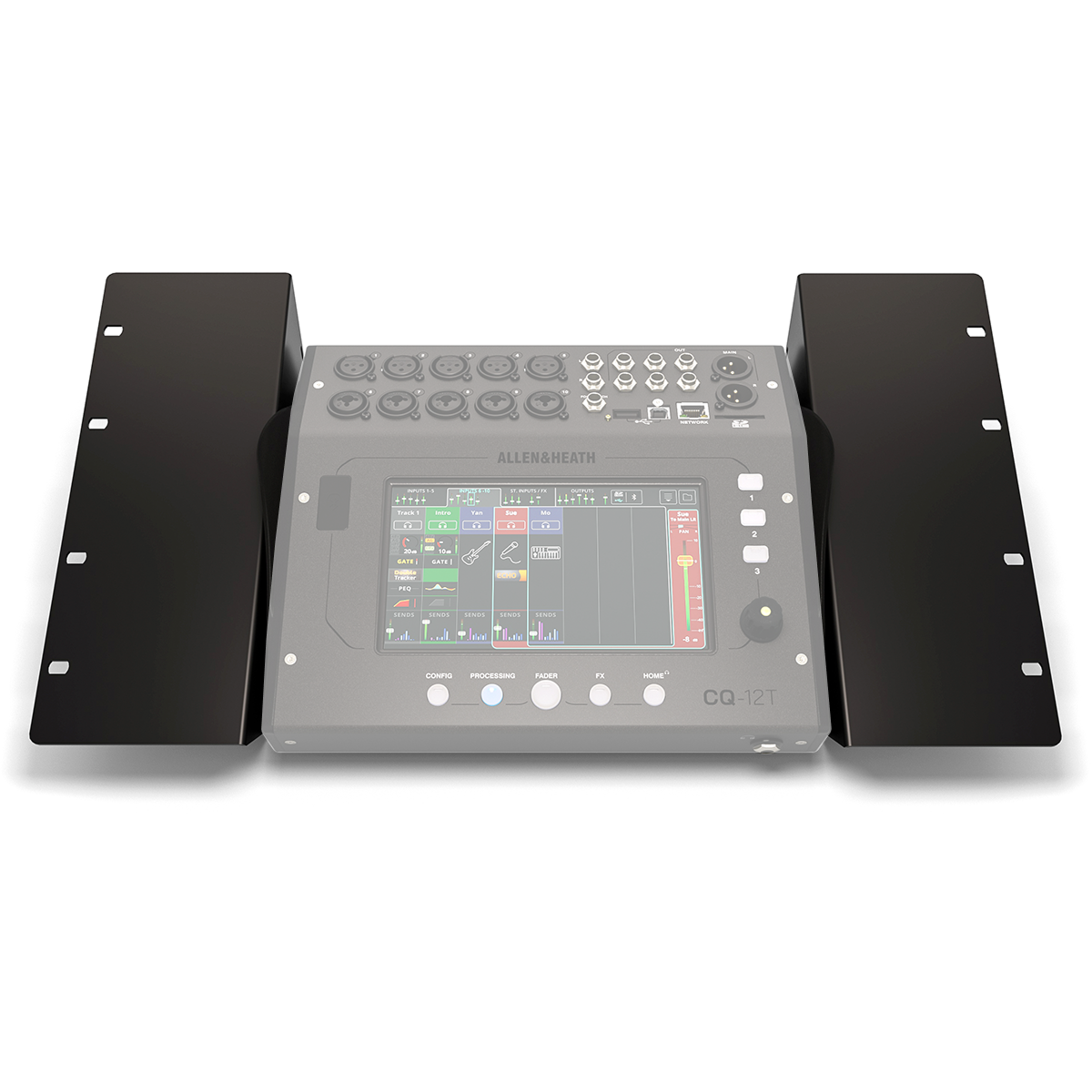 Accessoires consoles de mixage - Allen & Heath - CQ-12T-RK19