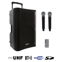 Sonos portables sur batteries - Power Acoustics - Sonorisation - TAKY 12 MEDIA G2