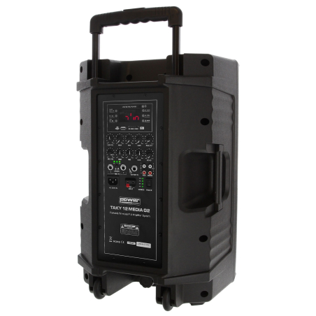 Sonos portables sur batteries - Power Acoustics - Sonorisation - TAKY 12 MEDIA G2