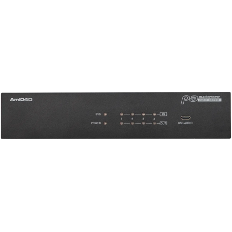 Zoneurs mélangeurs - Audiophony PA - Ami04D