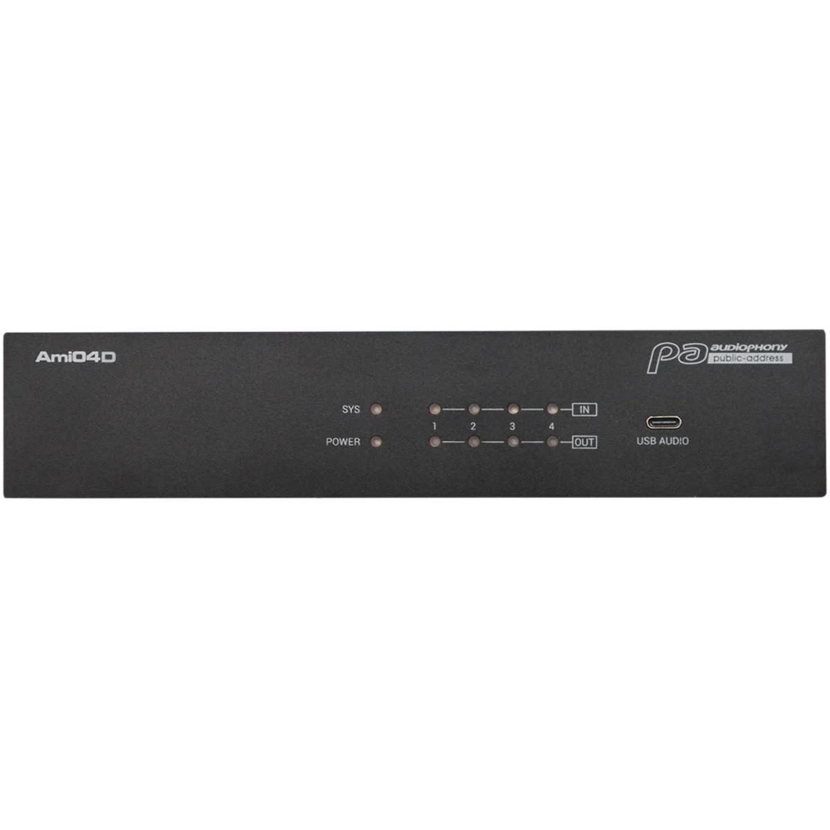 Zoneurs mélangeurs - Audiophony PA - Ami04D