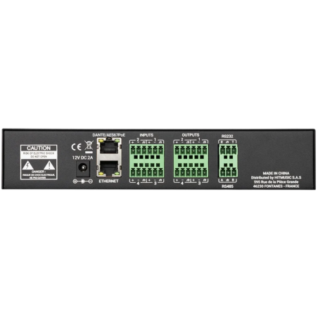 Zoneurs mélangeurs - Audiophony PA - Ami04D