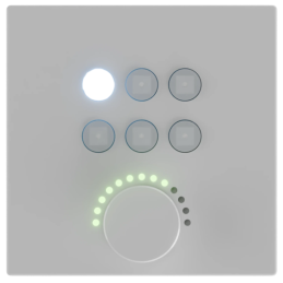 Zoneurs mélangeurs - Audiophony PA - AmiCTL1w