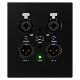 Zoneurs mélangeurs - Audiophony PA - AmiD4