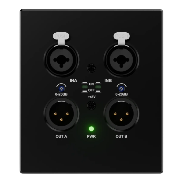 Zoneurs mélangeurs - Audiophony PA - AmiD4