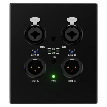Zoneurs mélangeurs - Audiophony PA - AmiD4