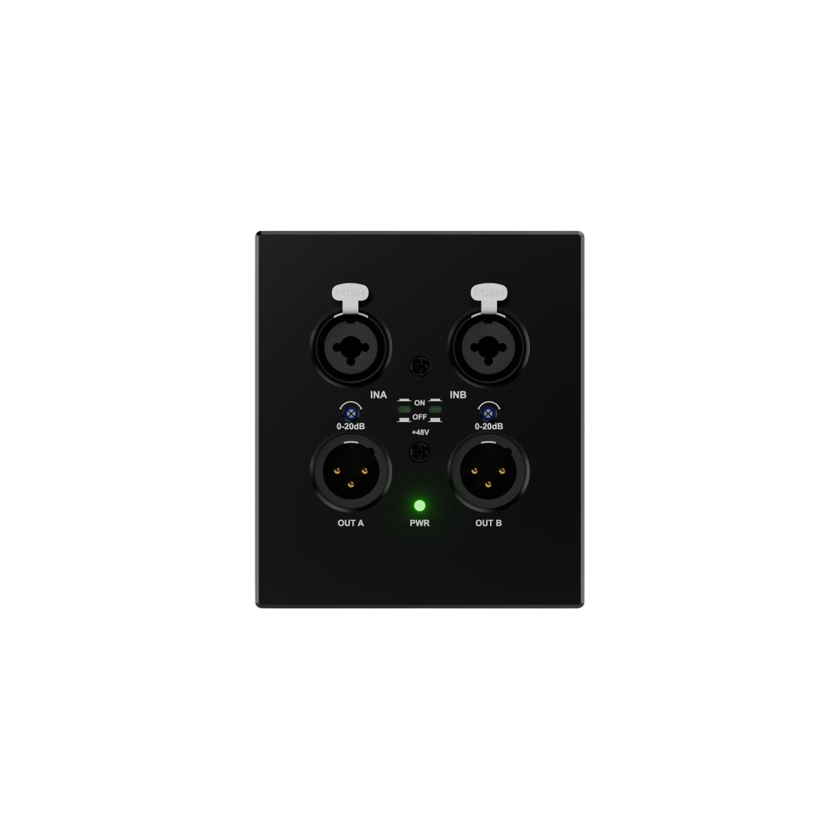 Zoneurs mélangeurs - Audiophony PA - AmiD4