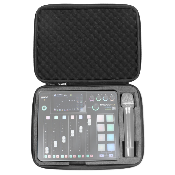 Housses et Flight cases matériel Home studio - UDG - Creator RodeCaster Pro II &...
