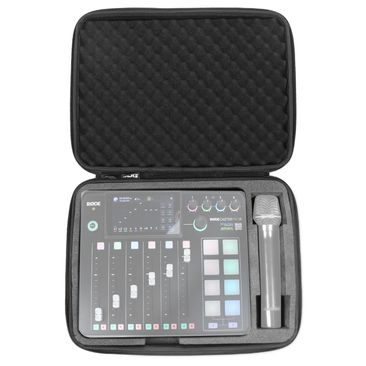 Housses et Flight cases matériel Home studio - UDG - Creator RodeCaster Pro II &...