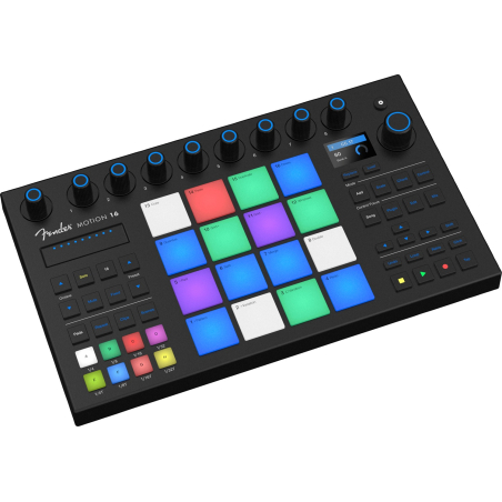 Controleurs midi USB - Fender Studio - Motion 16