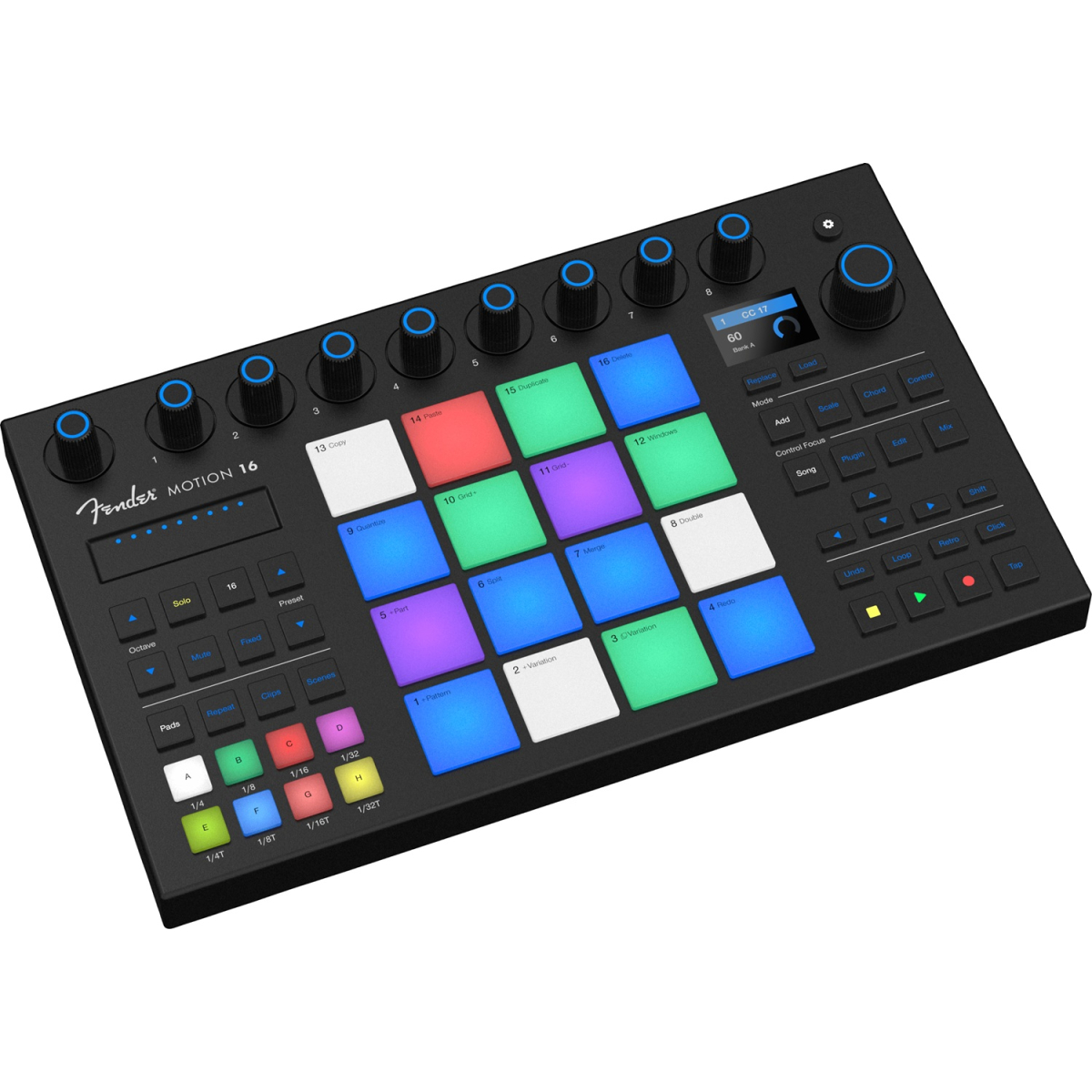 Controleurs midi USB - Fender Studio - Motion 16