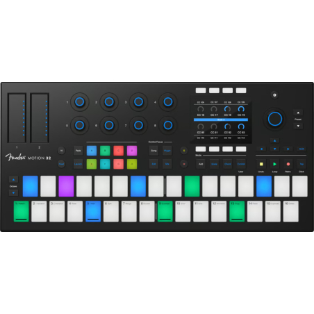 Controleurs midi USB - Fender Studio - Motion 32