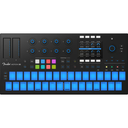 Controleurs midi USB - Fender Studio - Motion 32