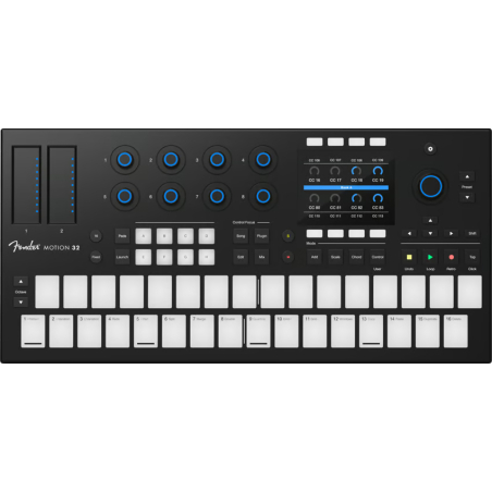 Controleurs midi USB - Fender Studio - Motion 32