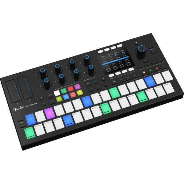 Controleurs midi USB - Fender Studio - Motion 32